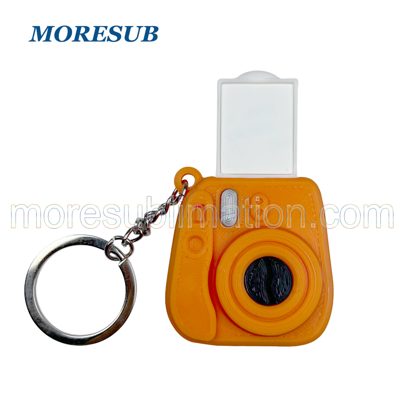 Sublimation Camera Keychain Blanks Wholesale Keychain