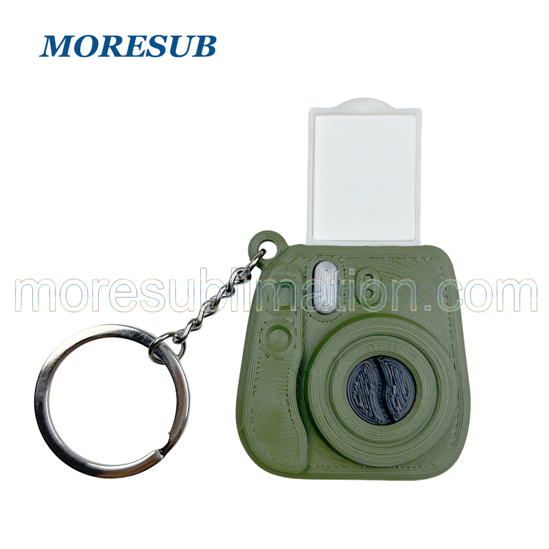 Sublimation Camera Keychain Blanks Wholesale Keychain