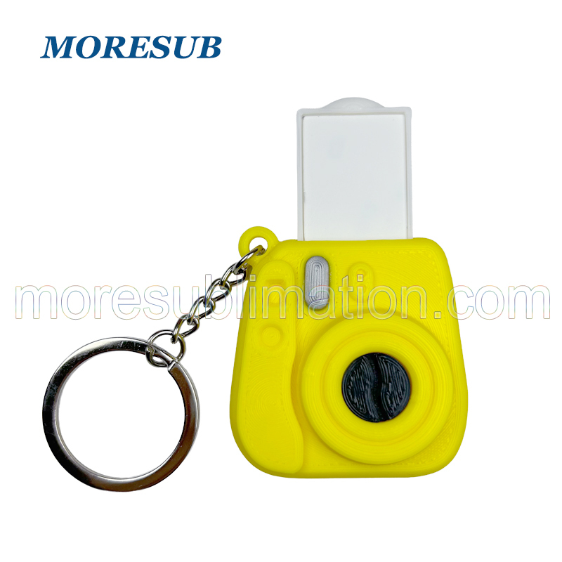 Sublimation Camera Keychain Blanks Wholesale Keychain