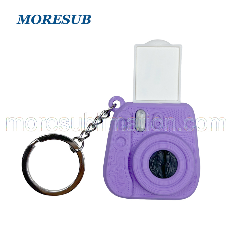 Sublimation Camera Keychain Blanks Wholesale Keychain