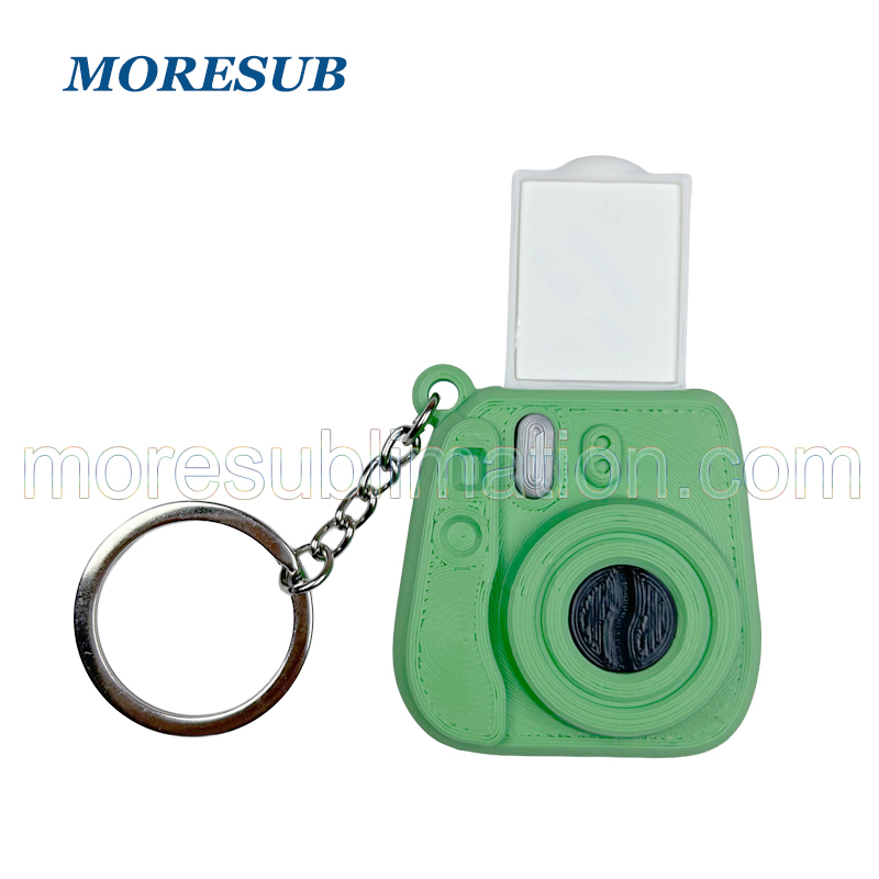 Sublimation Camera Keychain Blanks Wholesale Keychain