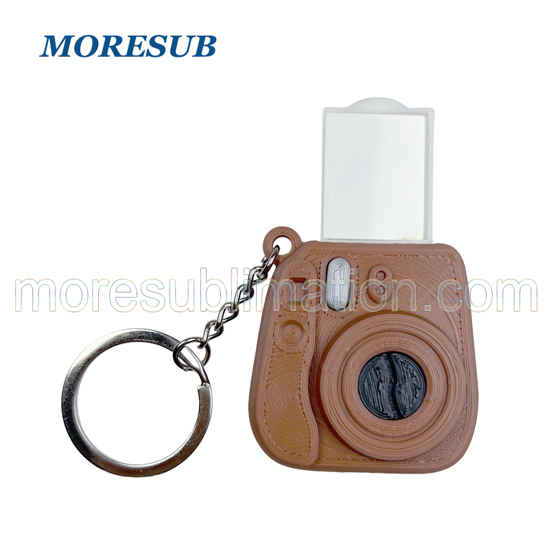 Sublimation Camera Keychain Blanks Wholesale Keychain