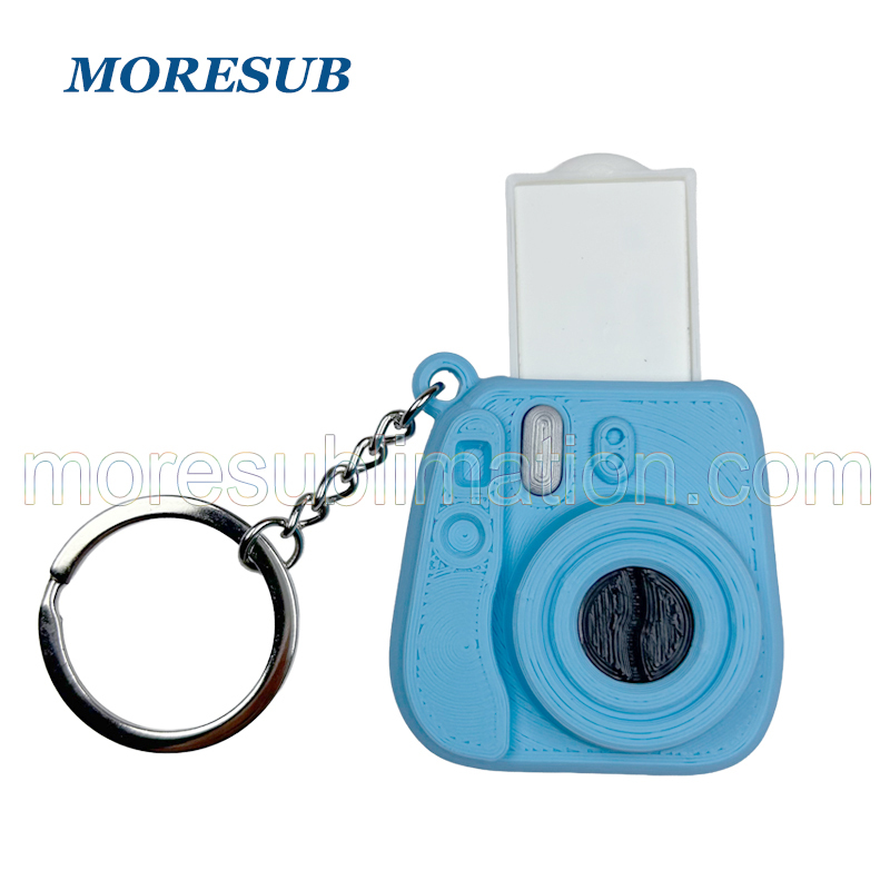Sublimation Camera Keychain Blanks Wholesale Keychain