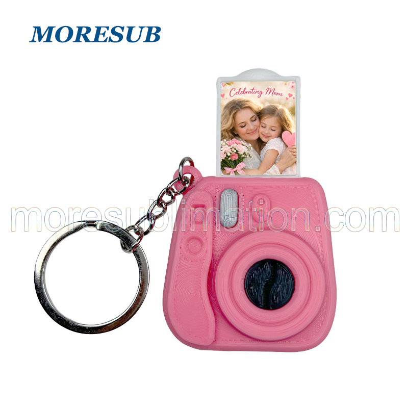 Sublimation Camera Keychain Blanks Wholesale Keychain
