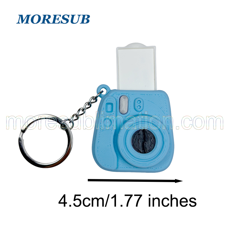 Sublimation Camera Keychain Blanks Wholesale Keychain
