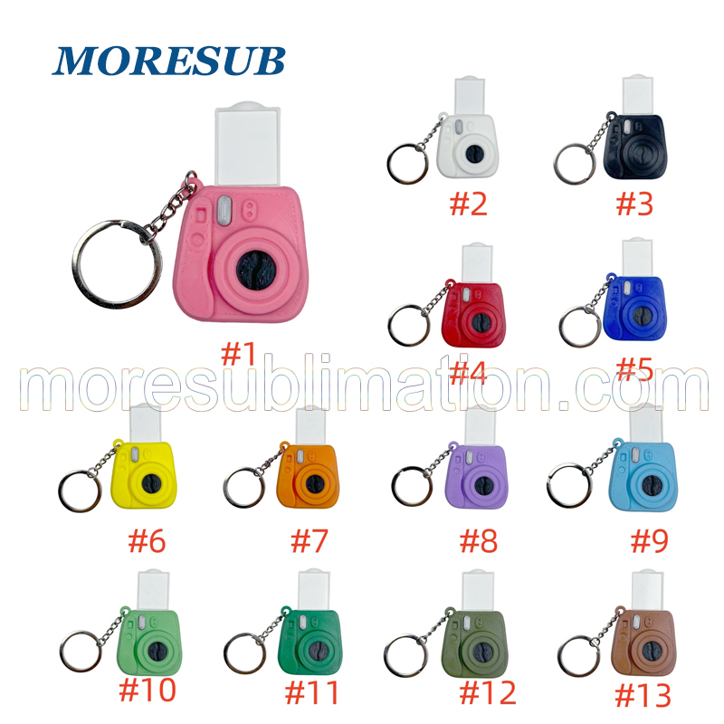 Sublimation Camera Keychain Blanks Wholesale Keychain