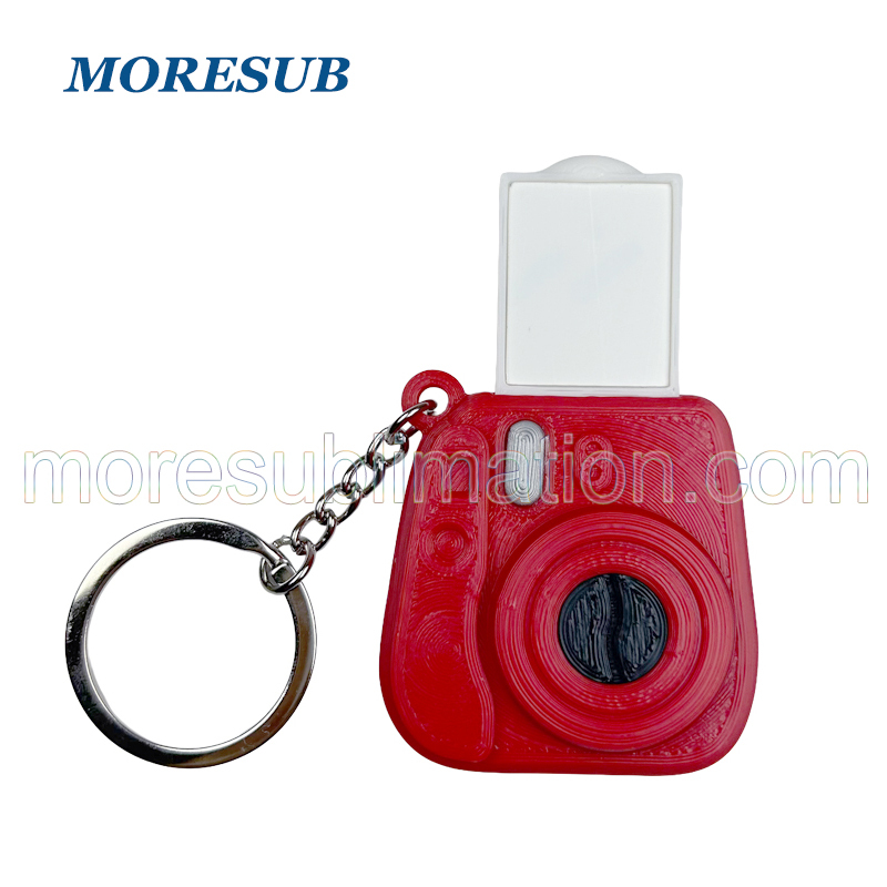 Sublimation Camera Keychain Blanks Wholesale Keychain