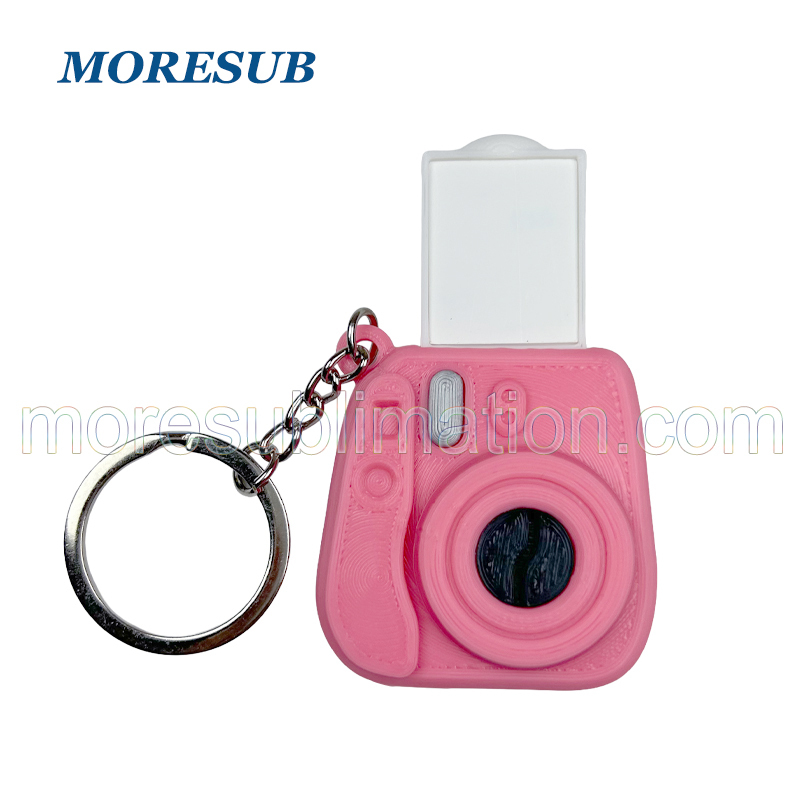 Sublimation Camera Keychain Blanks Wholesale Keychain