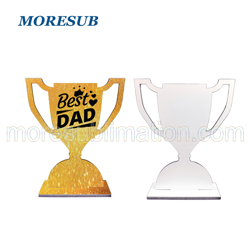 Sublimation Trophy Blanks Wholesale MDF Photo Frame Tabletop Decorative