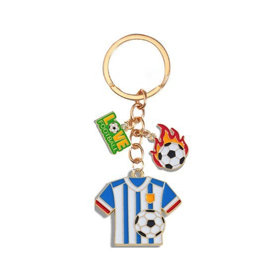 Soccer keychain Sports Ball Keychains Football Bag Chain