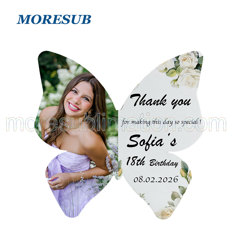 Sublimation Butterfly Fridge Magnet Wholesale Soft Magnet Fridge Magnet