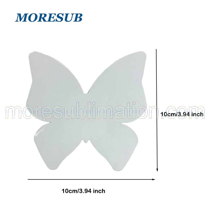 Sublimation Butterfly Fridge Magnet Wholesale Soft Magnet Fridge Magnet