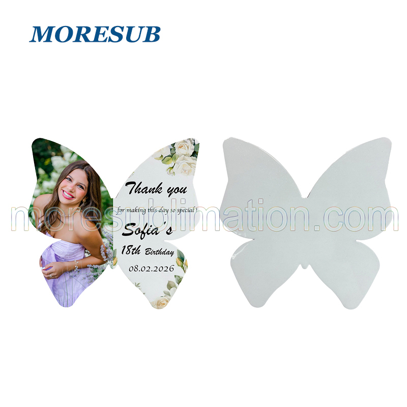 Sublimation Butterfly Fridge Magnet Wholesale Soft Magnet Fridge Magnet