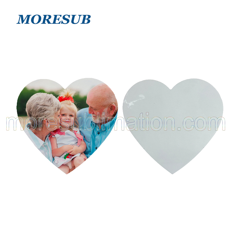 Sublimation Heart Shape Fridge Magnet Wholesale Soft Magnet Fridge Magnet