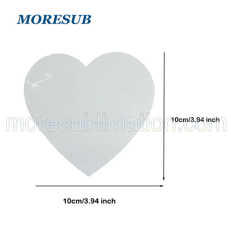 Sublimation Heart Shape Fridge Magnet Wholesale Soft Magnet Fridge Magnet