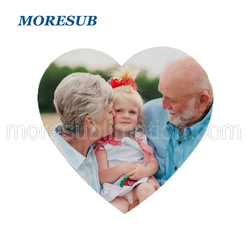 Sublimation Heart Shape Fridge Magnet Wholesale Soft Magnet Fridge Magnet