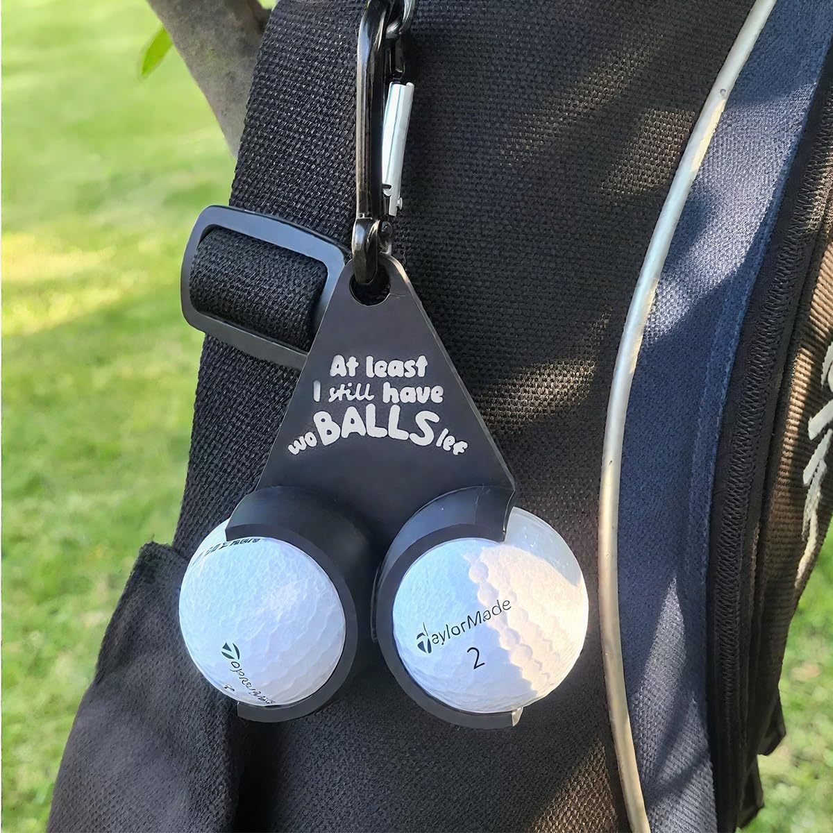 Golf Ball Holder For Men And Women Funny Gift