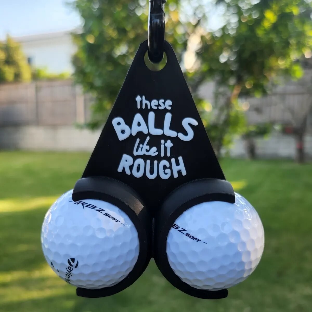 Golf Ball Holder For Men And Women Funny Gift