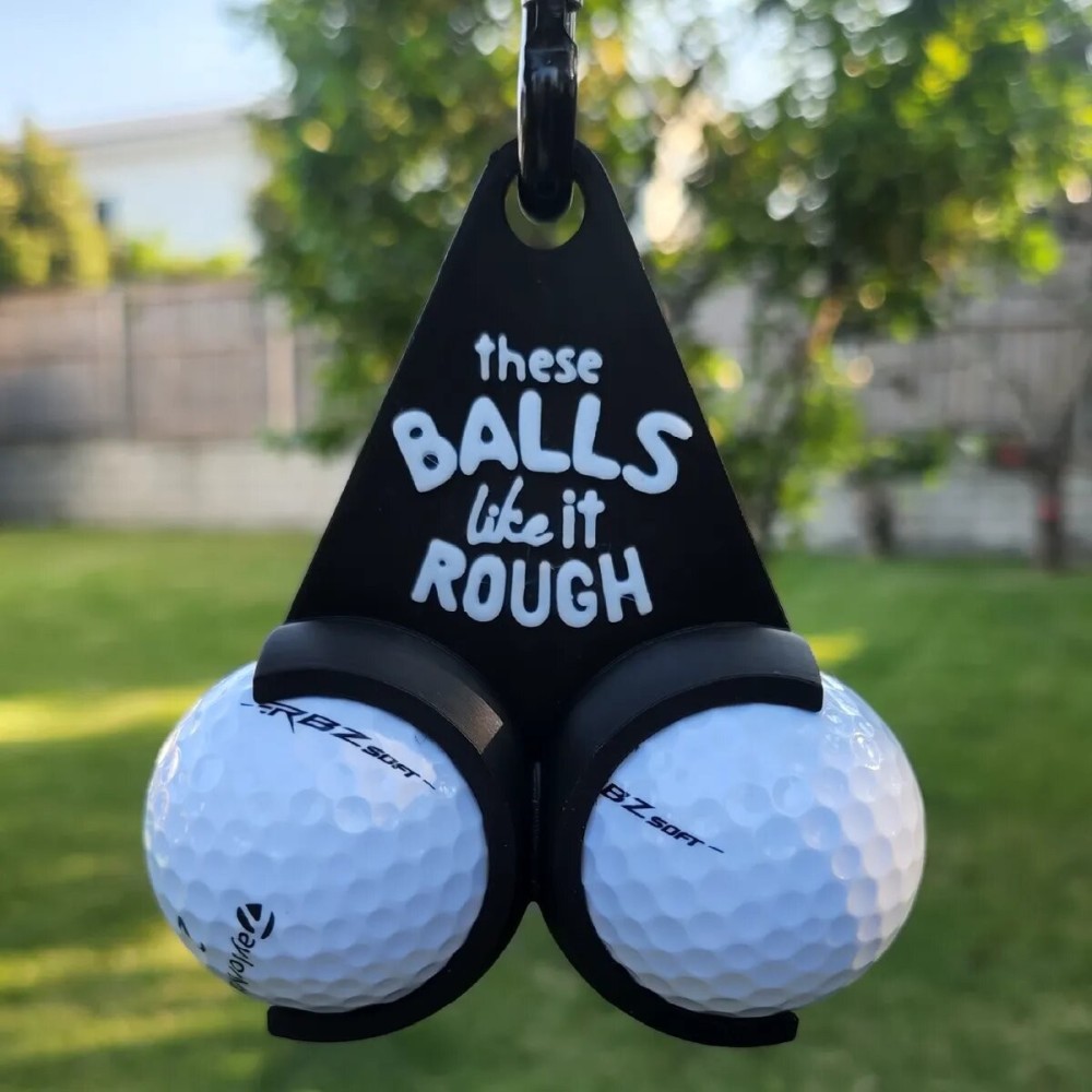 Golf Ball Holder For Men And Women Funny Gift
