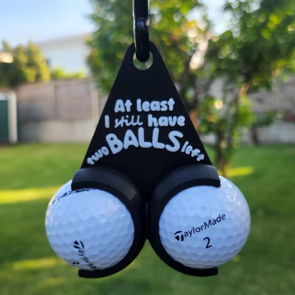 Golf Ball Holder For Men And Women Funny Gift