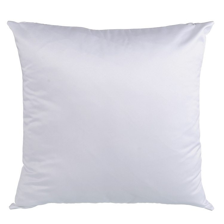 SPC72-Sublimation Peach Skin Velvet White Pillow Case