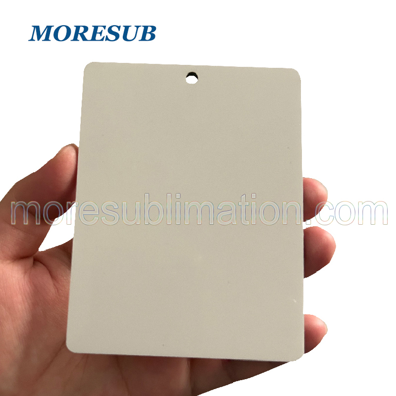 Sublimation Car Hanger Blanks Wholesale Mini Photo Frame Hanger