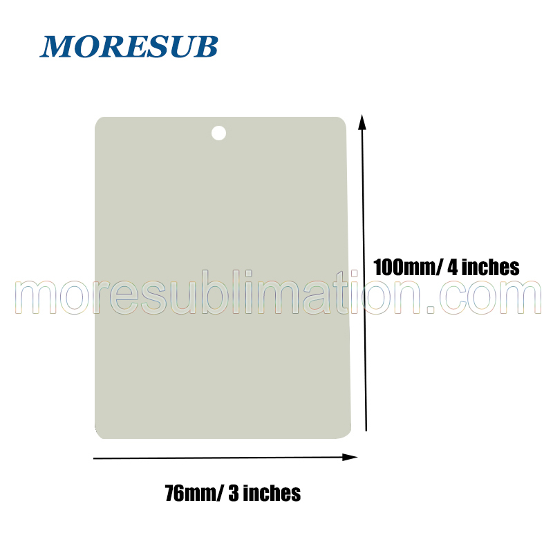 Sublimation Car Hanger Blanks Wholesale Mini Photo Frame Hanger