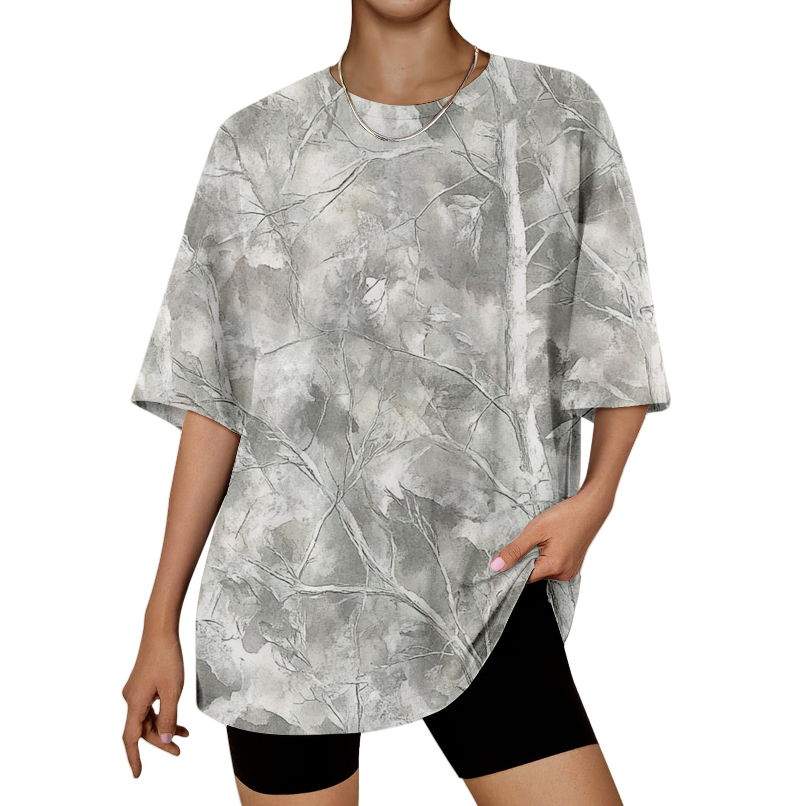 Maple Leaf Pattern T-shirts for Men and Women