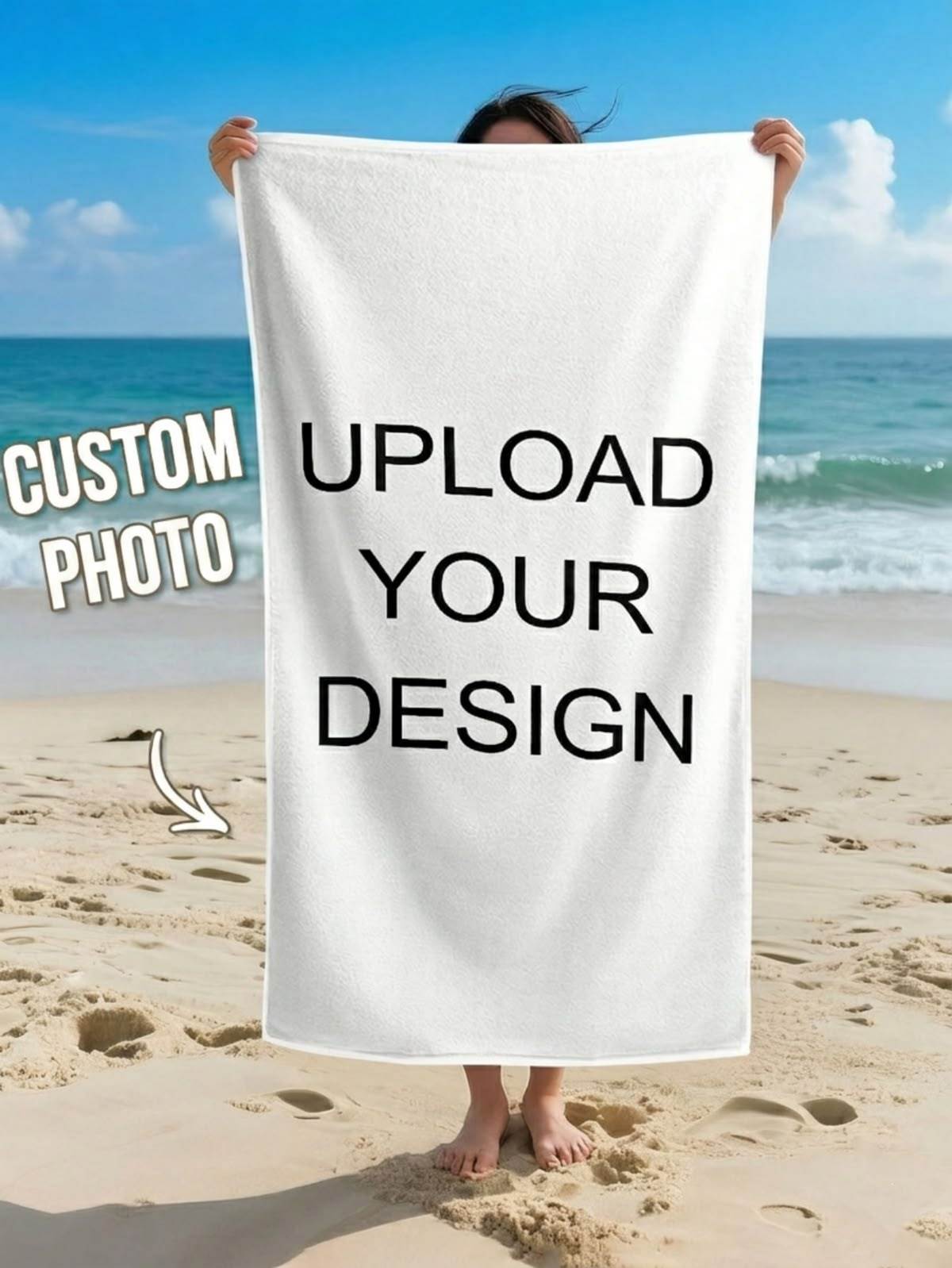 Sublimation Beach Towel Blanks Wholesale Beach Towels