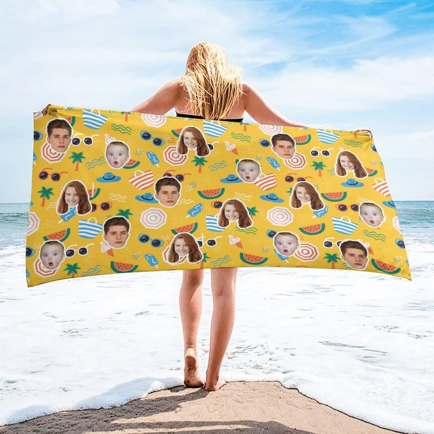 Sublimation Beach Towel Blanks Wholesale Beach Towels