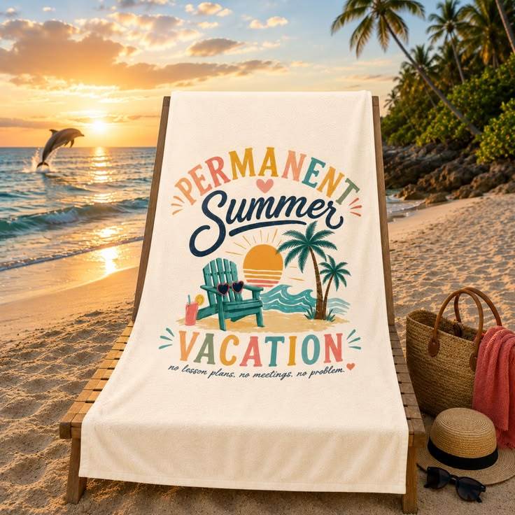 Custom Microfiber Beach Towels Personalized Gifts Beach Towels