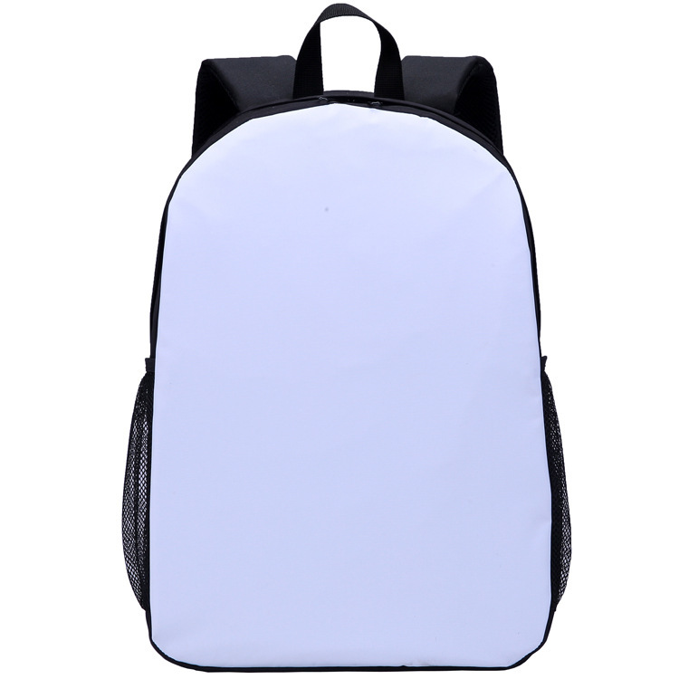 Sublimation Backpack Blanks Wholesale Polyester School Bag
