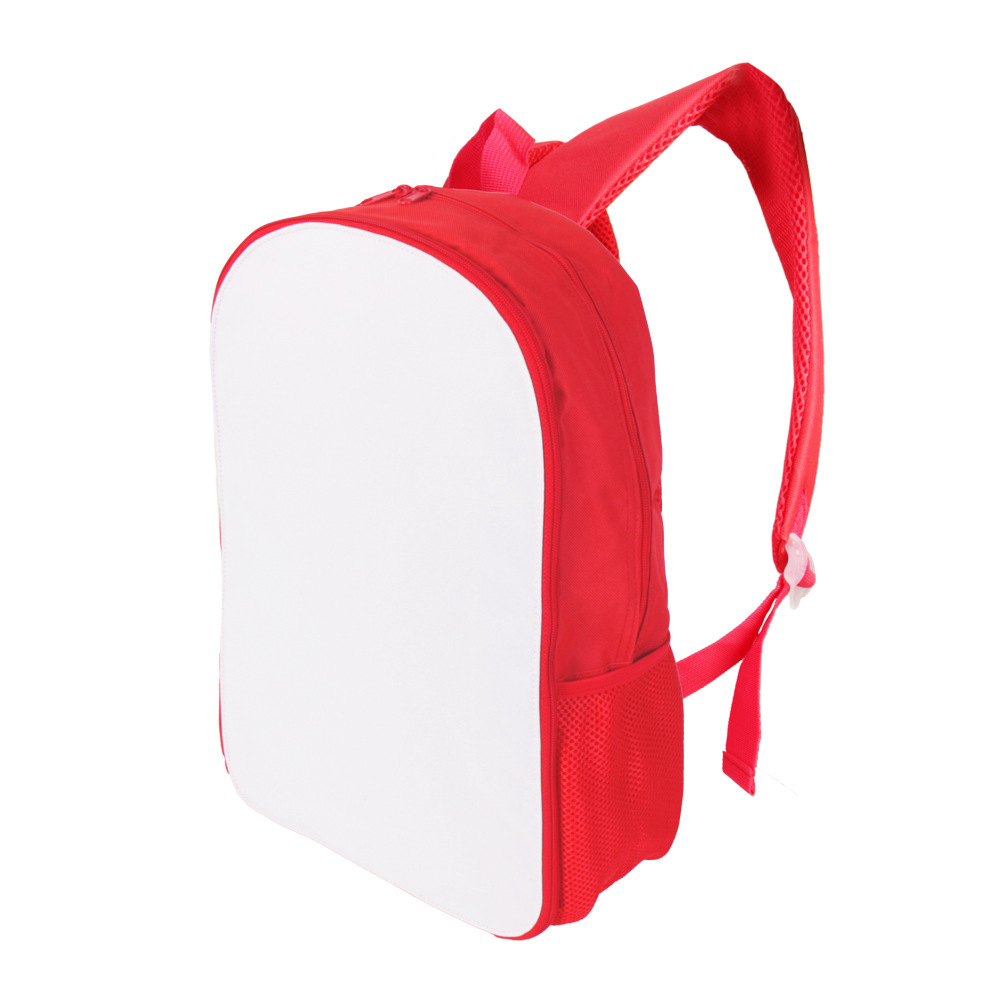 Sublimation Backpack Blanks Wholesale Polyester School Bag