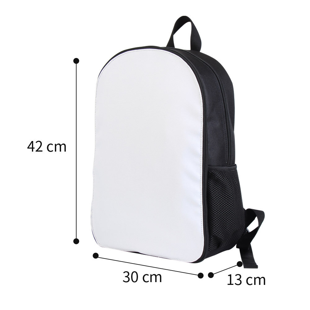 Sublimation Backpack Blanks Wholesale Polyester School Bag