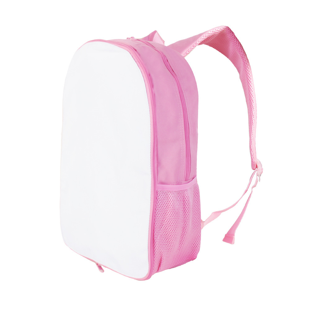 Sublimation Backpack Blanks Wholesale Polyester School Bag