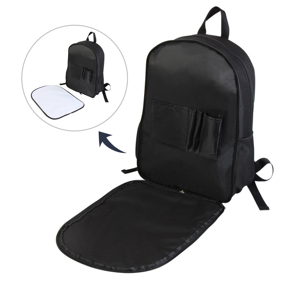 Sublimation Backpack Blanks Wholesale Polyester School Bag