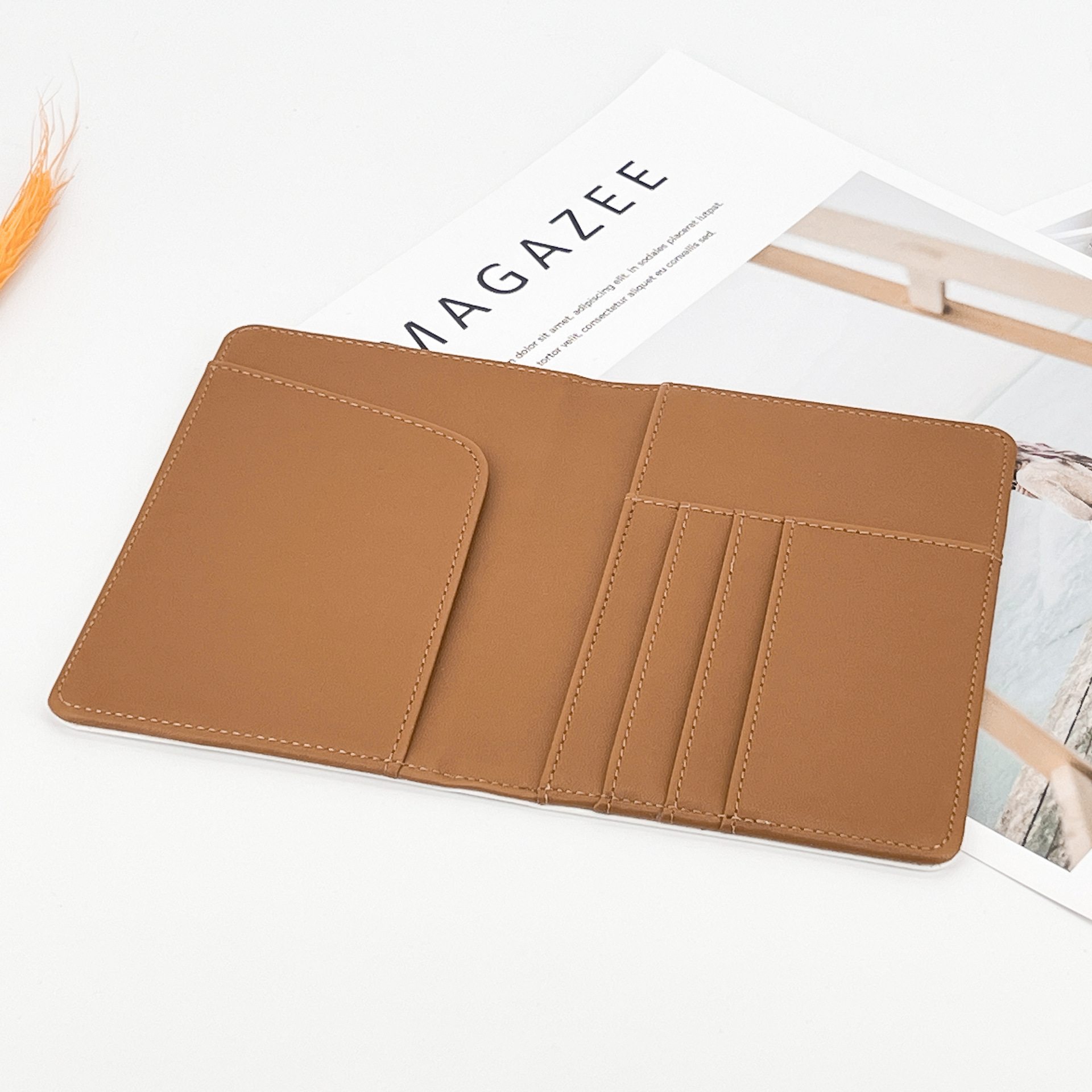 Sublimation Passport Cover Blanks Wholesale Passport Holder Card Holder