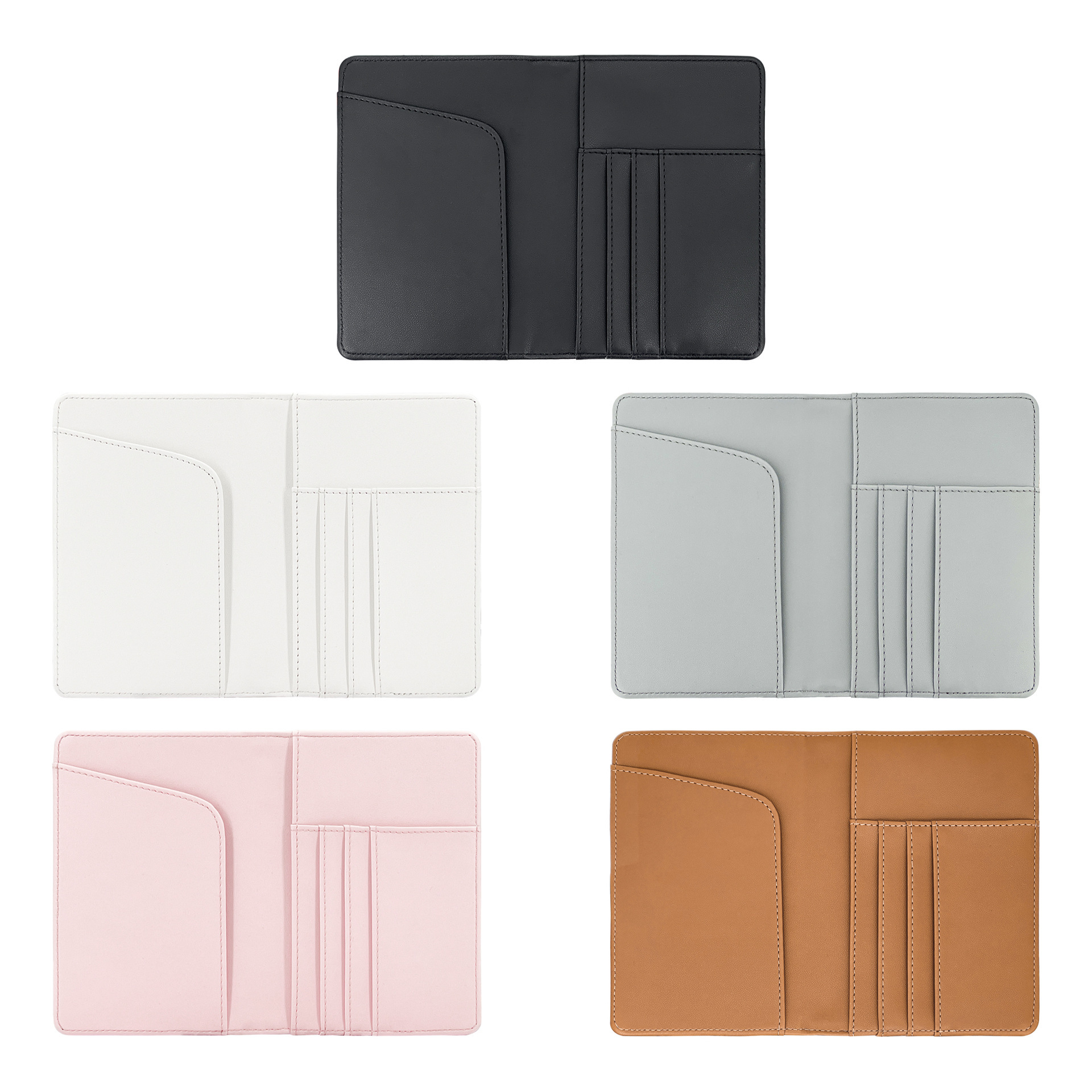 Sublimation Passport Cover Blanks Wholesale Passport Holder Card Holder