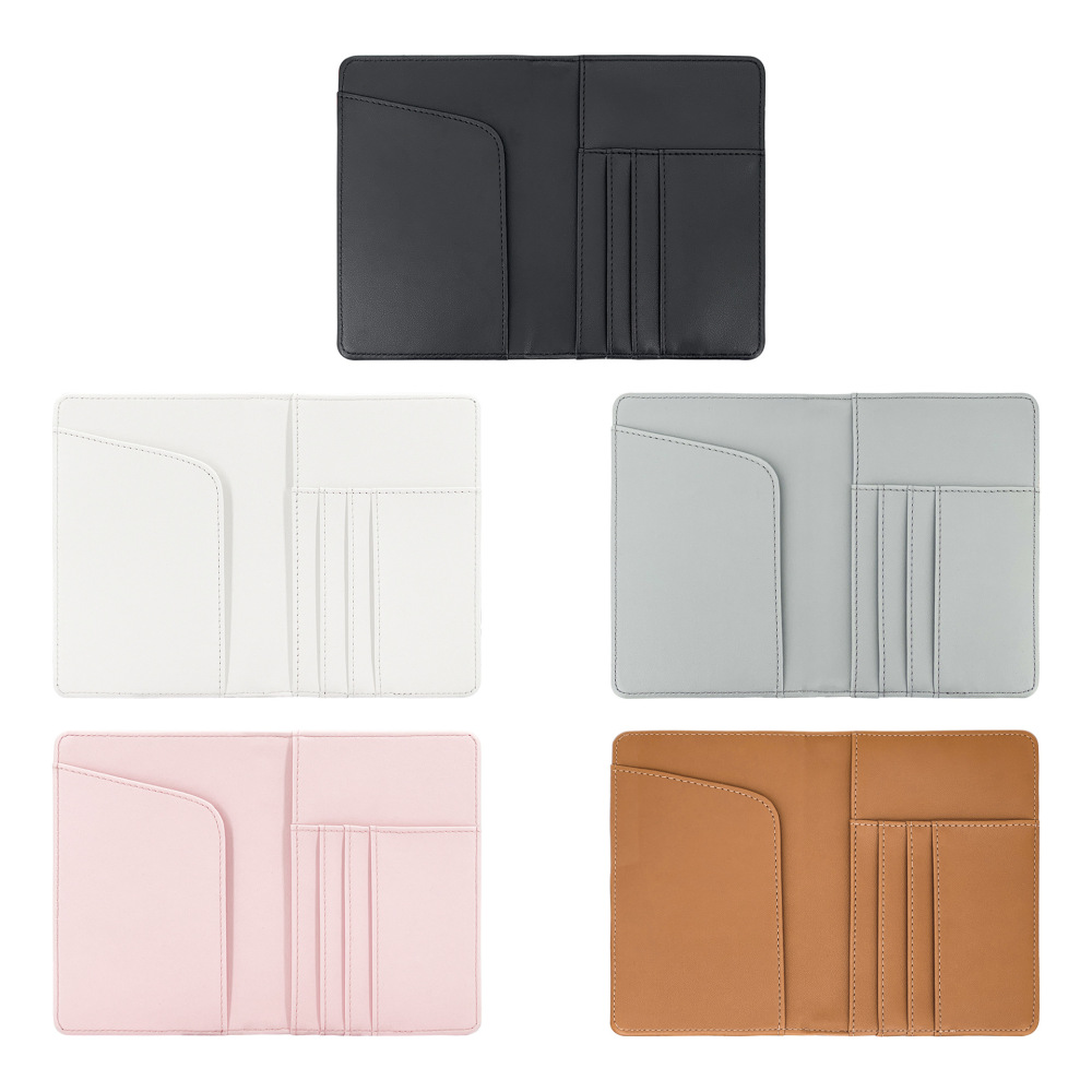 Sublimation Passport Cover Blanks Wholesale Passport Holder Card Holder
