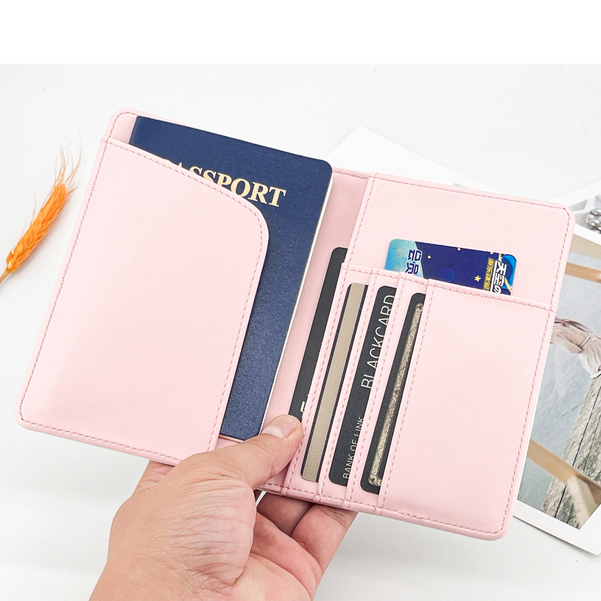 Sublimation Passport Cover Blanks Wholesale Passport Holder Card Holder