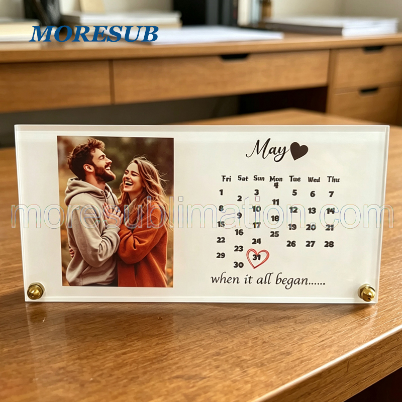 Sublimation Acrylic Photo Frame Blanks Wholesale Name Plate
