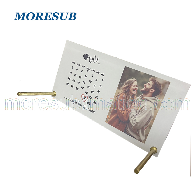 Sublimation Acrylic Photo Frame Blanks Wholesale Name Plate