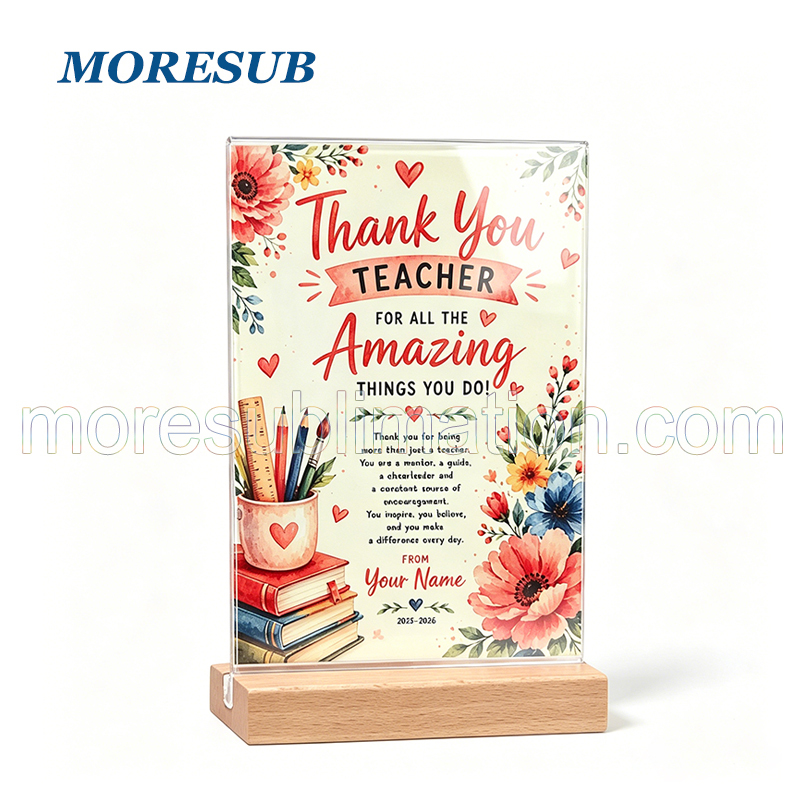 Sublimation Name Plate Blanks Wholesale Photo Frame