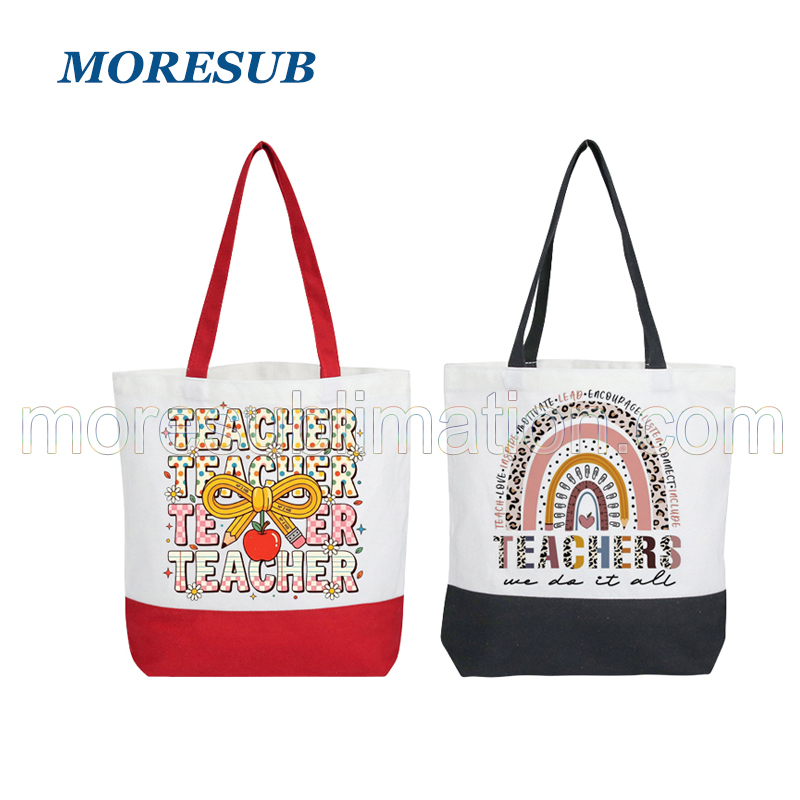 Sublimation Tote Bag Blanks Wholesale Canvas Shoulder Bag