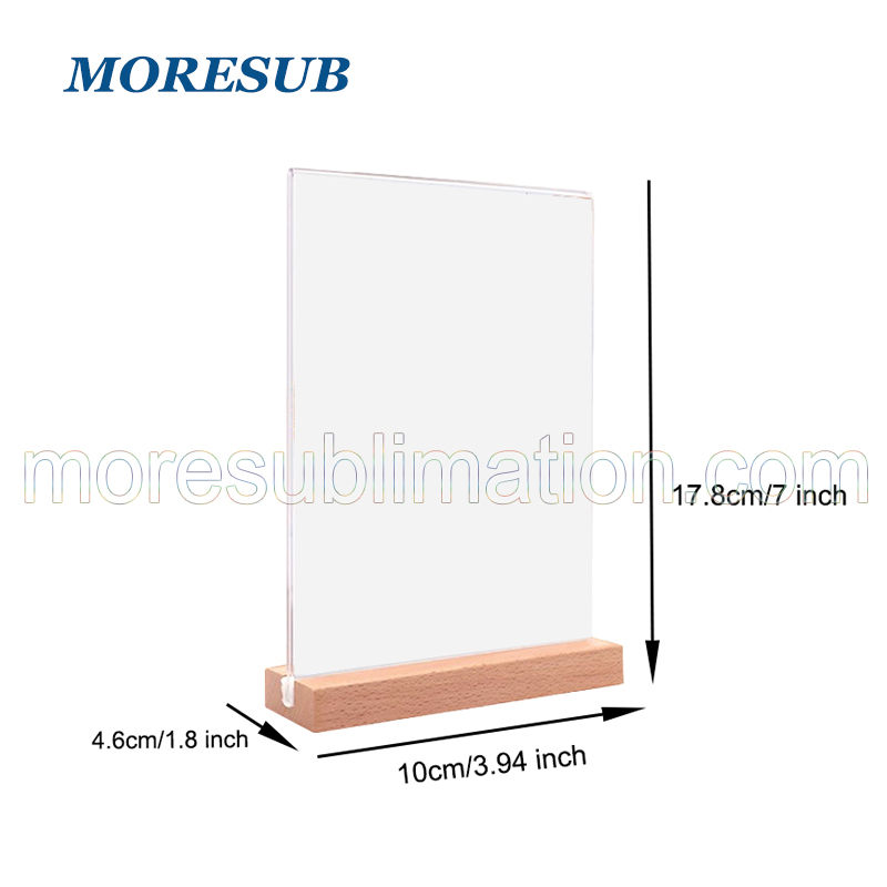Sublimation Name Plate Blanks Wholesale Photo Frame