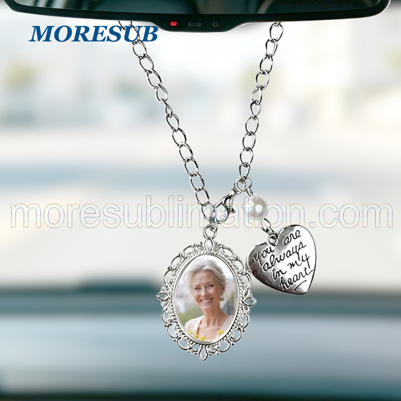 Sublimation Car Hanger Blanks Wholesale Car Charm