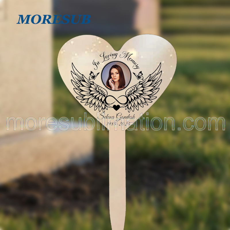 Sublimation MDF Tombstone Plaque Blanks