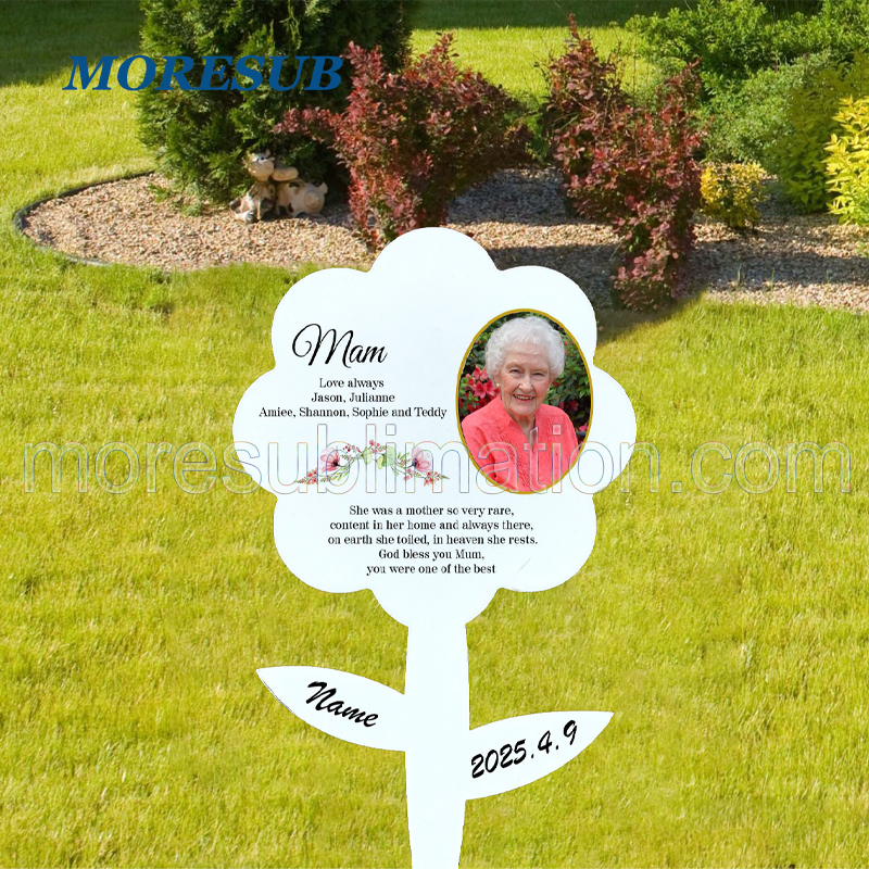 Sublimation MDF Tombstone Plaque Blanks