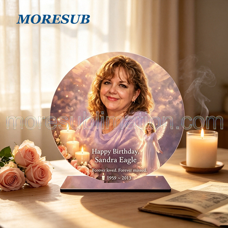 Sublimation MDF Photo Frame Blanks Wholesale Memory Frame