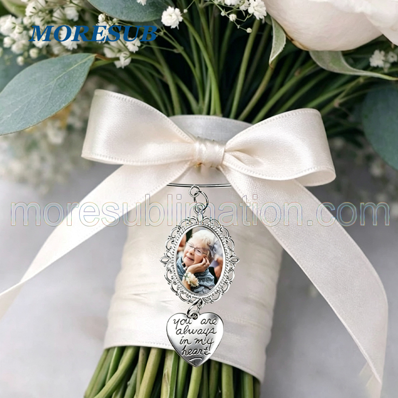 Sublimation Wedding Brooch Blanks Wholesale Graduation Pin
